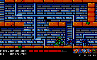 Teenage Mutant Ninja Turtles screenshot 5 for Wii